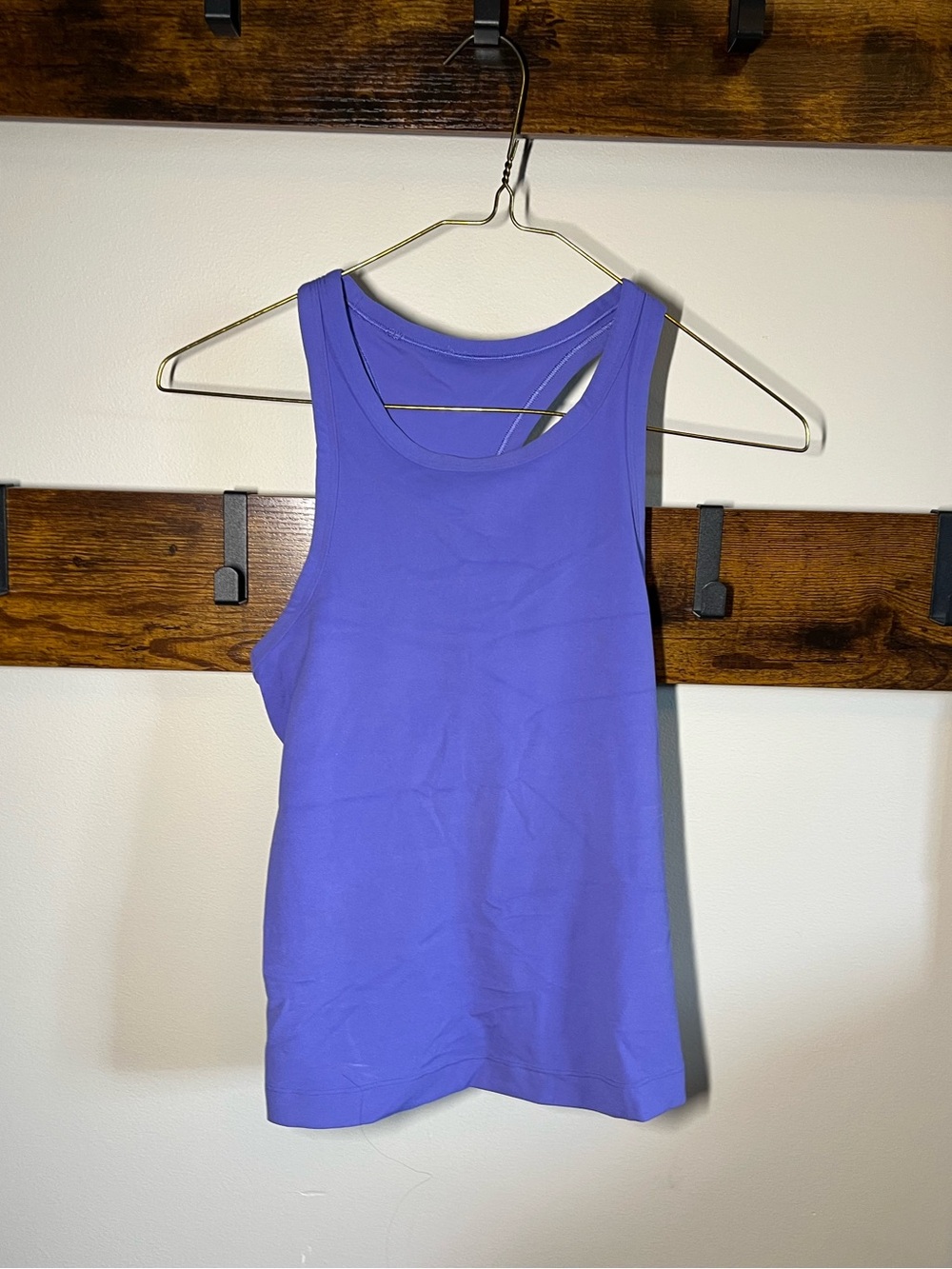 Lululemon Athletica Vibrant Lavender Racerback Tank
